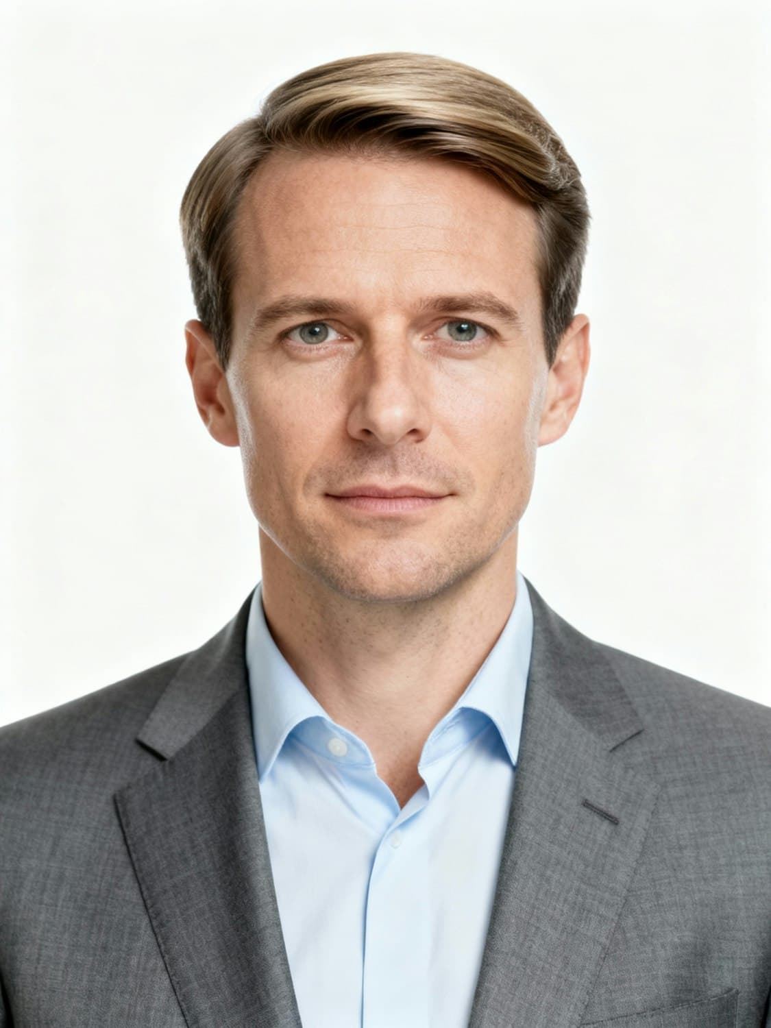 Portrait of James Whitaker